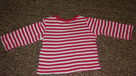 Prúžkované tričko s minie, disney,62