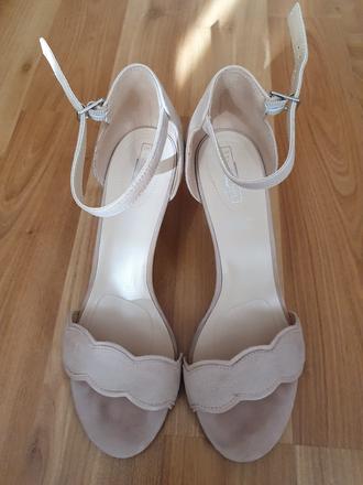 Semišové lodičky č.39 zn. 5th avenue, 39