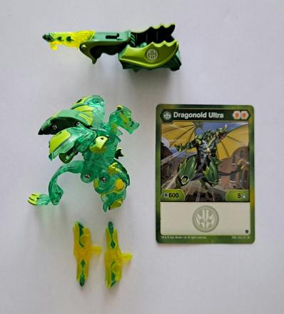 Bakugan s príslušenstvom,