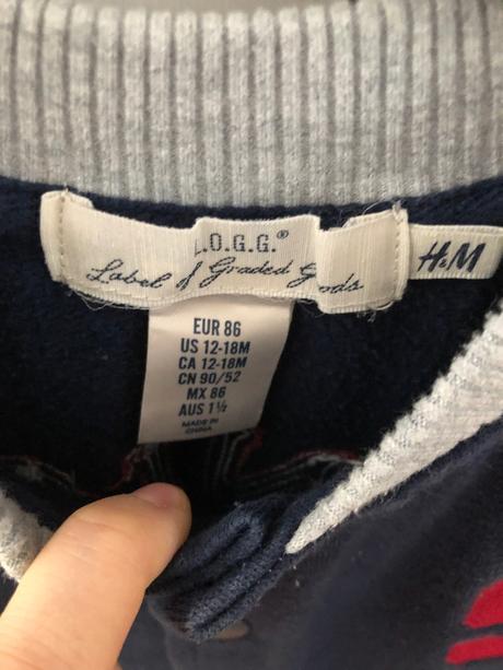 Bundicka h&m, h&m,86