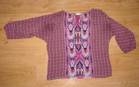 Blúzka so zavazovanim, promod,s