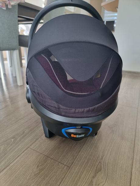 Autosedacka/vajicko, besafe