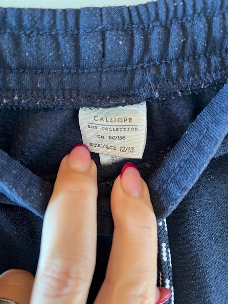 Tepláky 158, calliope,158