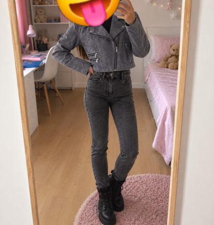 Bunda prechodná, h&m,158