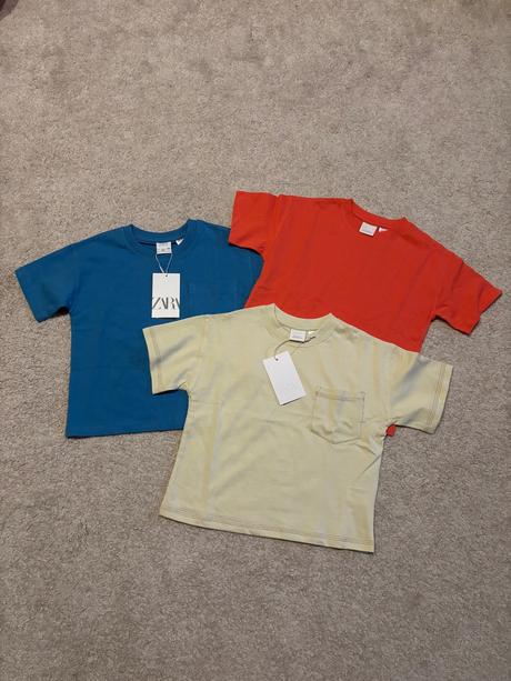 Trička zara, zara,104