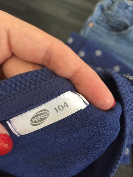 Modry balíček 98/104, 86–98