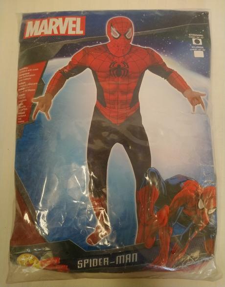 2 dielny kostým speeder-man, marvel,