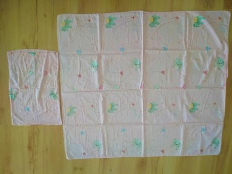 Veľmi jemná bavlnená návliečka, bledučko ružová, šírka (cm): 100,dĺžka (cm): 120