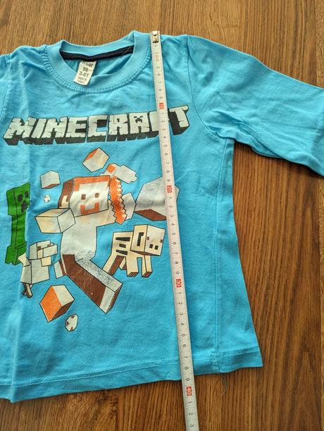 Tricko minecraft, 98