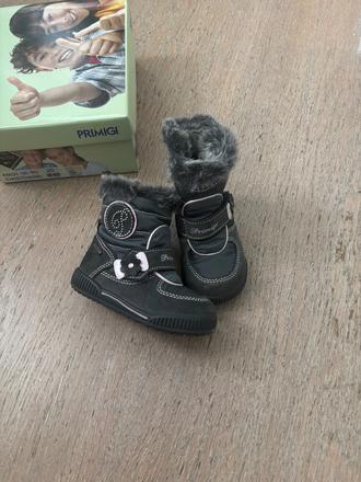 Zimne topanky s kozusinkou primigi velkost 20, primigi,20