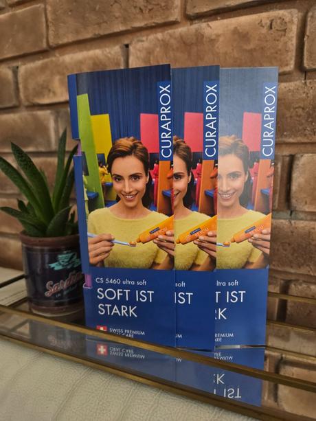 Curaprox zubne kefky ultra soft cs 5460 3 kusy,