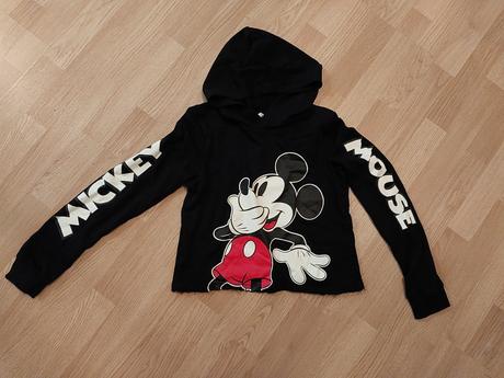 Crop mikina, h&m,170