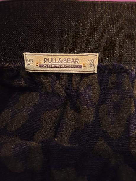 Sukňa pull& bear, pull&bear,m