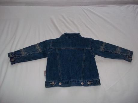 Riflová bunda - denim - 110, denim,110
