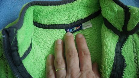 Mikina zelená, lupilu,92