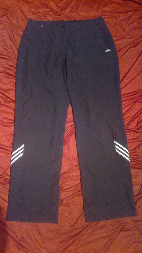 Dámske, dlhé šuštiaky adidas, l