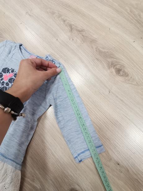 Dievčenské predĺžené tričko, dopodopo,74