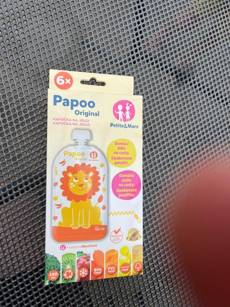 Kapsičky na jedlo petite&mars, 