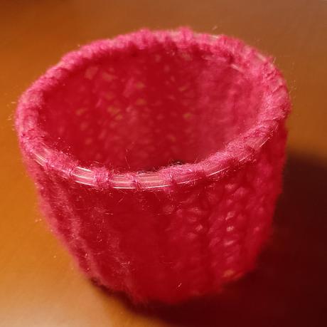 Handmade dóza,