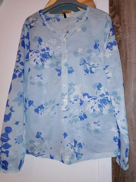 Bavlnená blúzka, benetton,m