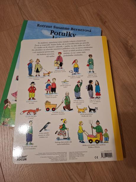 Potulky jarou, potulky letom kniha, 