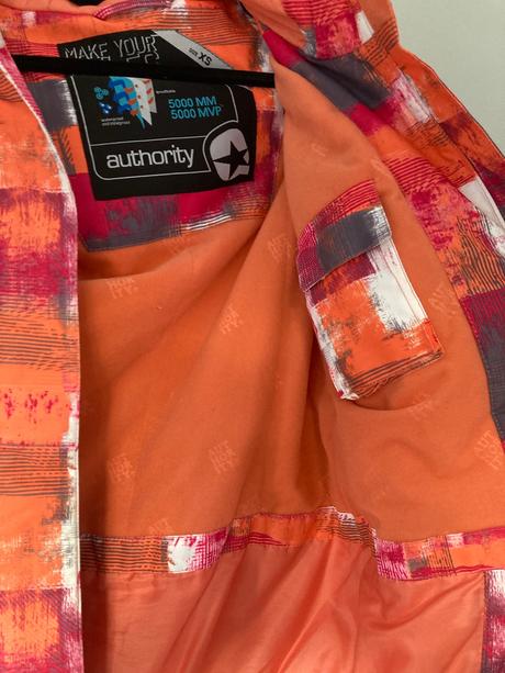 Zimná bunda, authority,xs