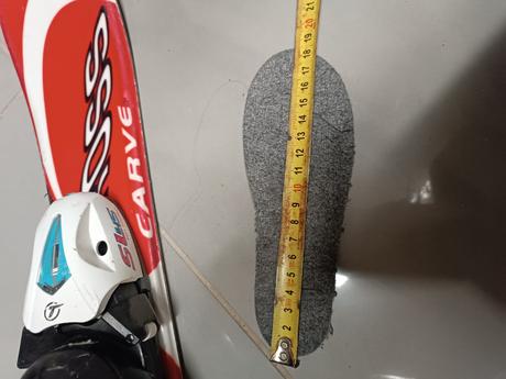 Lyže detské, 70-79 cm