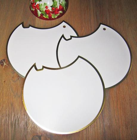 Menovky na darčeky - sada 60 kusov,