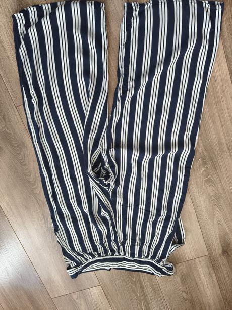 Ľahké letné kulotky, h&m,164