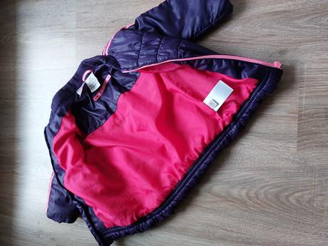Bunda adidas zateplená, adidas,80