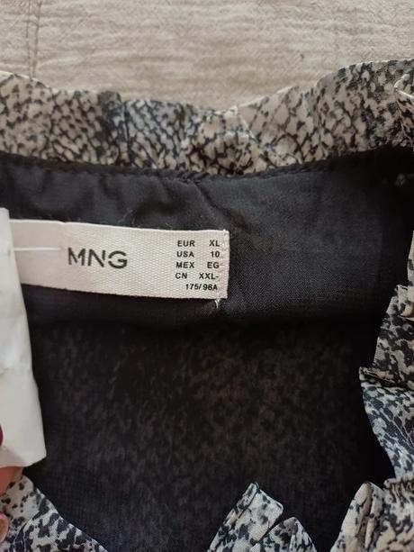 Blúzka mango č.xl, mango,xl