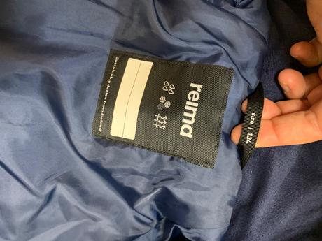 Reima model kurikka zimná kombinéza 134/140, reima,134