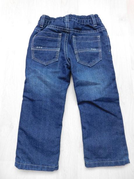 Zateplené rifle č.92-98, lupilu,92