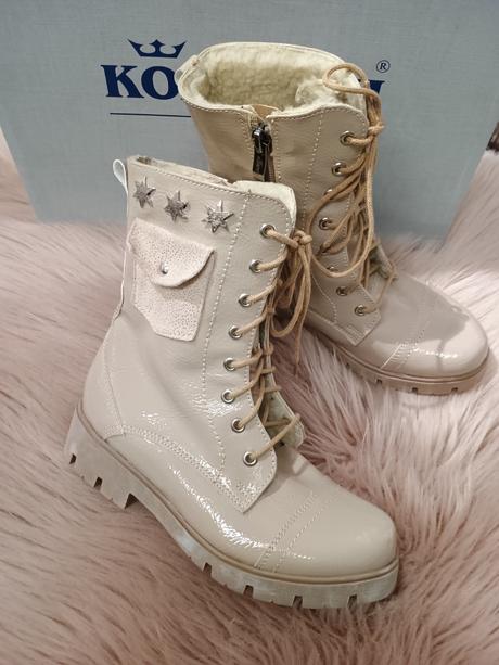 Dievčenské zimné čižmy 2220159 b, kornecki,31