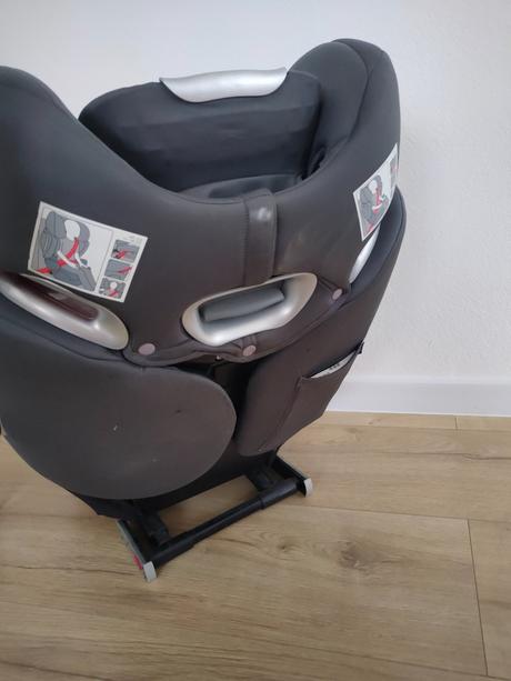 Autosedačka cybex solution q2-fix 15-36 kg, cybex