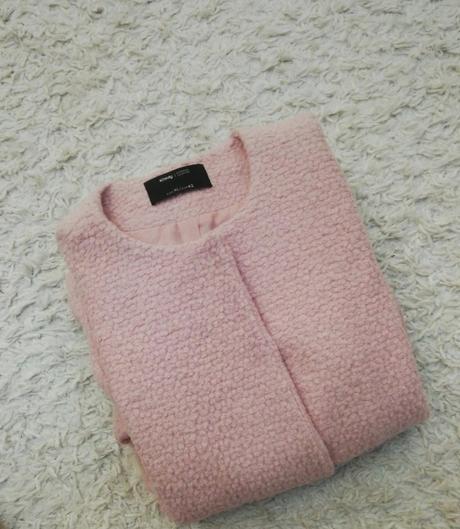 Oversize kabát vlnený, sinsay,xl