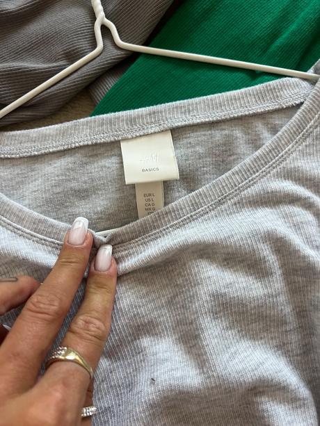 Trička h&m -l, h&m,l