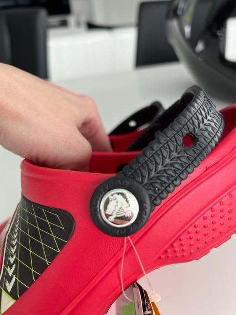 Crocs mcqueen svietiace v tme, crocs,34