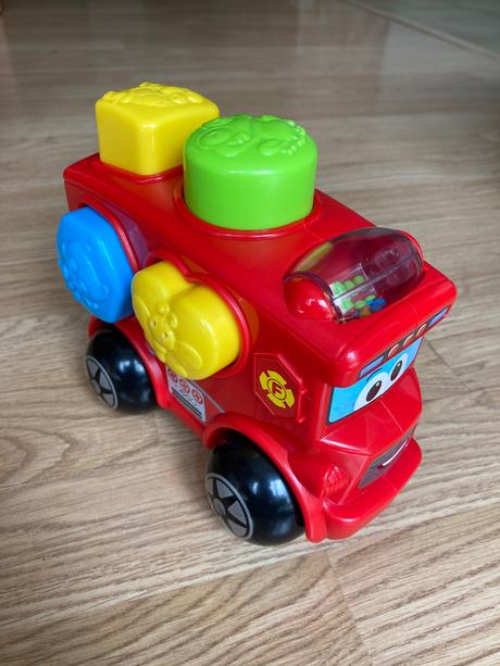 Formová vkladačka požiarne auto, 