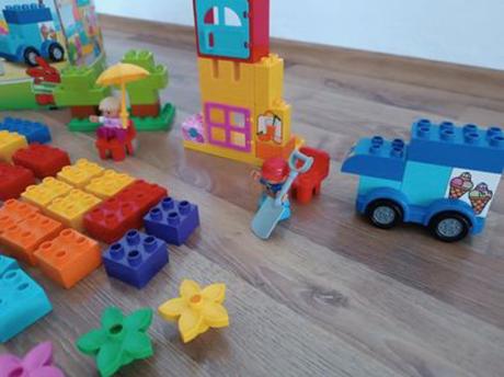 Lego duplo - kreatívny box,