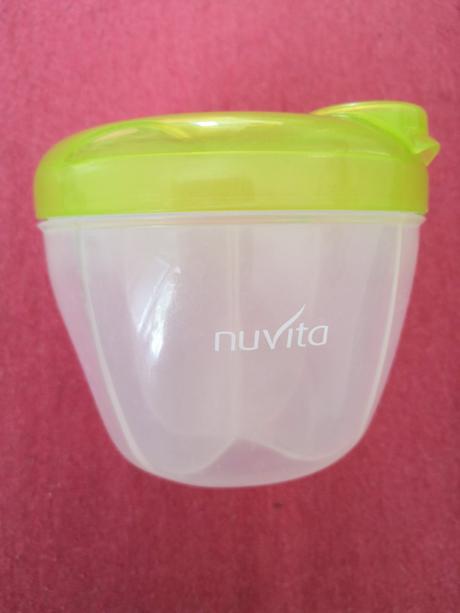 Davkovac na susene mlieko, nuvita