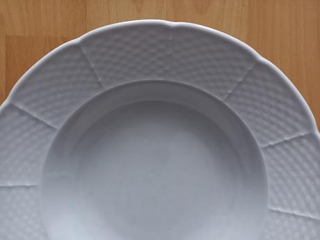 Retro hlboké taniere - 2 kusy, 