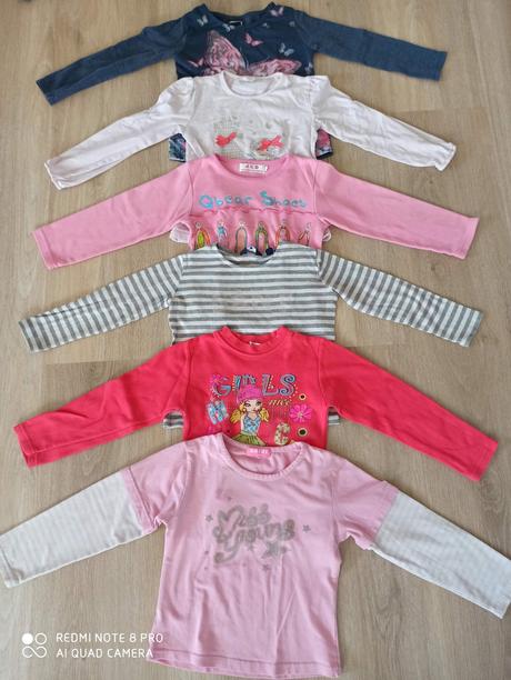 Tričká s dlhým rukávom, f&f,110