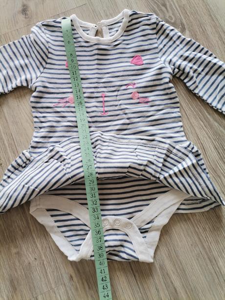 Dievčenské body so suknickou, pepco,86