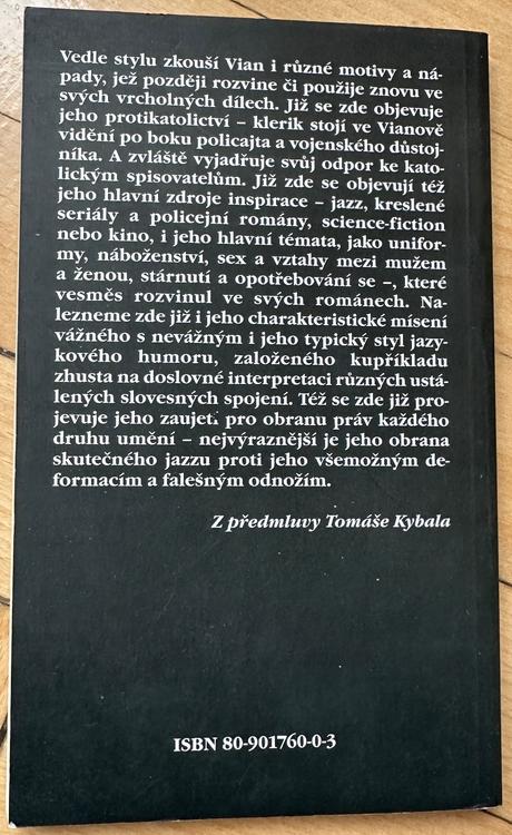 Kniha flanďákova koupel boris vian za 3eur,