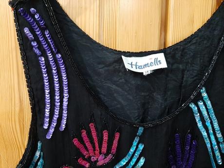 Top s trblietkami, xl