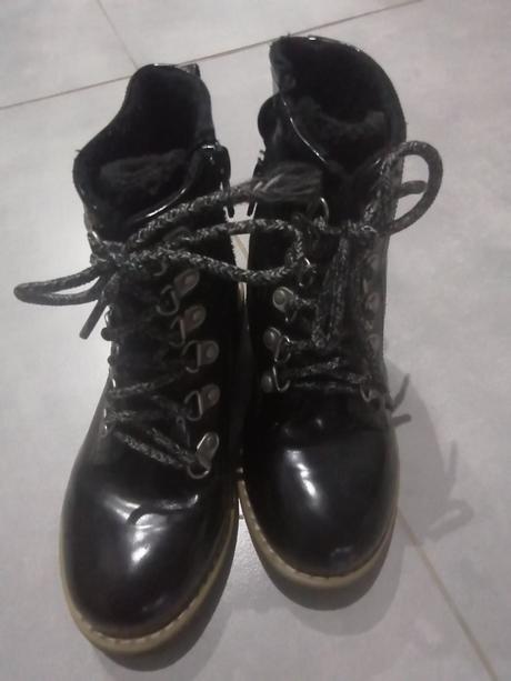 Dievčenská prechodna obuv výborný stav, h&m,30