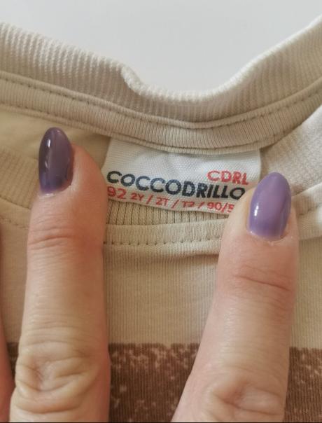 Tričko, coccodrillo,92