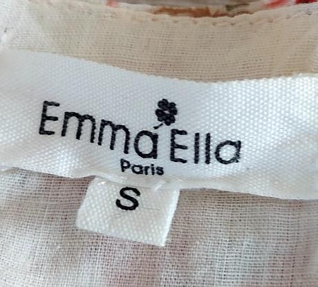 Romantické šaty s ružičkami, s