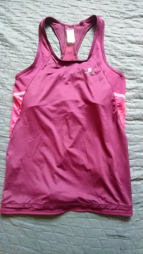Dámske športové tielko, decathlon,42